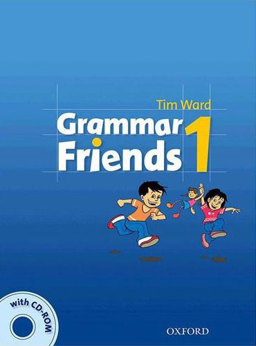 کتاب Grammar Friends 1 - (سایز کوچک - وزیری)