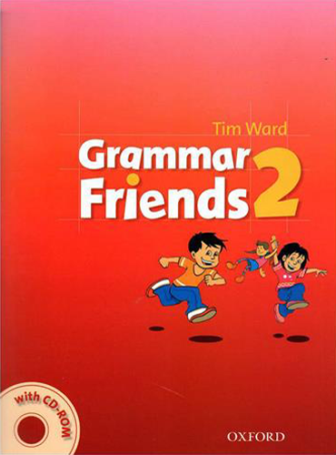 کتاب Grammar Friends 2 (سایز کوچک - وزیری)