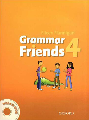 کتاب Grammar Friends 4 (سایز کوچک – وزیری)