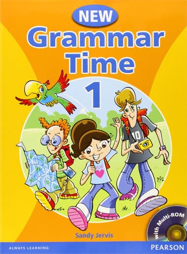 Grammar Time 1 + CD (2nd Edition)