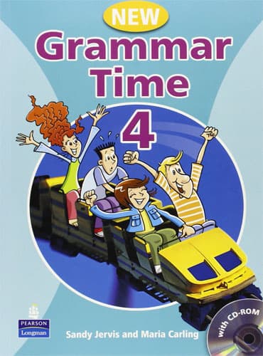 Grammar Time 4 + CD (2nd Edition)