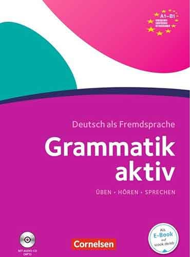 Grammatik aktiv: A1 – B1 + QR code رنگی وزیری