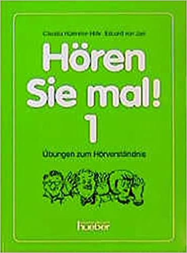 Horen Sie mal 1: ubungen zum Horverstandnis