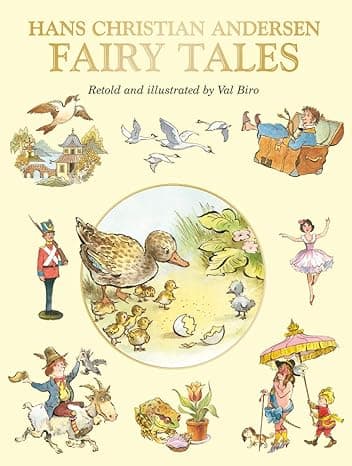 Hans Christian Andersen's Fairy Tales, Retold and Illustrated by Val Biro (Original Book)