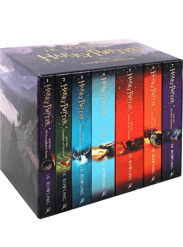 Harry Potter 7 Books Set The Complete Collection By J. K. Rowling