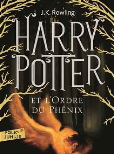 Harry Potter - Tome 5 : Harry Potter et l'Ordre du Phenix