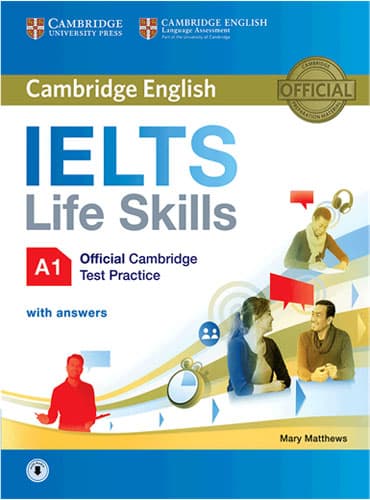 IELTS Life Skills Official Cambridge Test Practice A1. Audio CD
