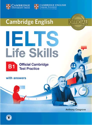 IELTS Life Skills Official Cambridge Test Practice B1 Audio CD