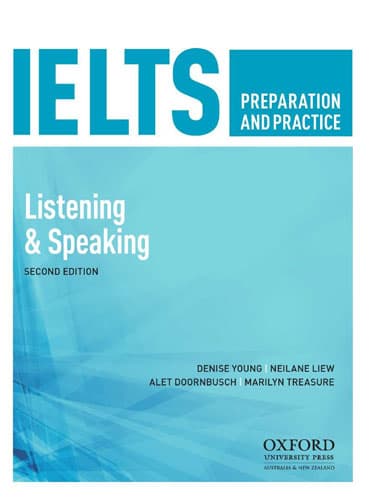IELTS Preparation and Practice: Speaking and Listening Student Book (3rd Edition)
