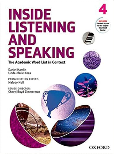 Inside Listening and Speaking 4 + CD