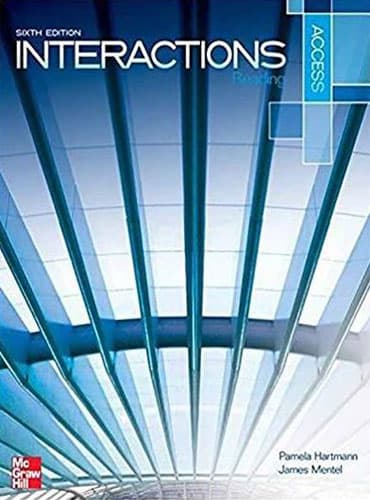 Interactions 1 Reading Access (6th Edition)