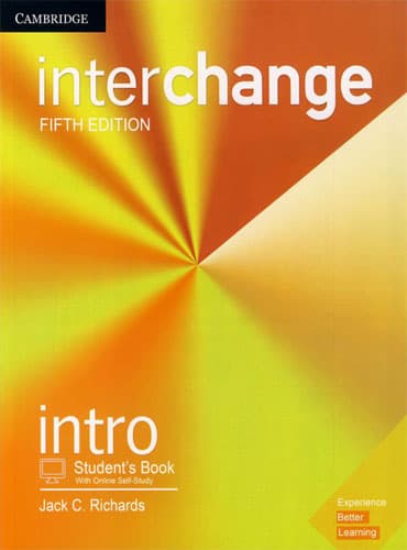 کتاب Interchange Intro + Workbook (5th Edition)