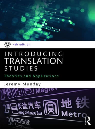 Introducing Translation Studies: Theories and Applications-munday