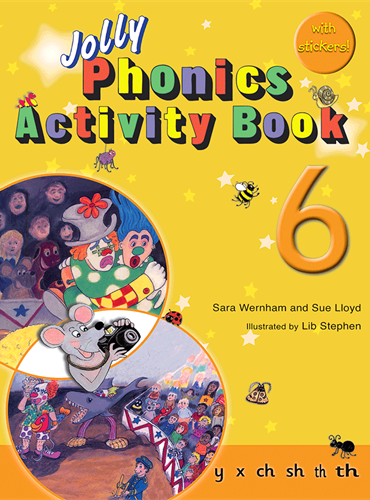 Jolly Phonics 6: Activity Book