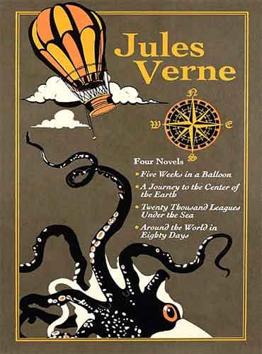 Jules Verne: Four Novels اورجینال