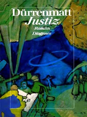 Justiz By Friedrich. Durrenmatt - رمان آلمانی