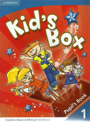 کتاب Kid's Box 1 + Workbook (2nd Edition)