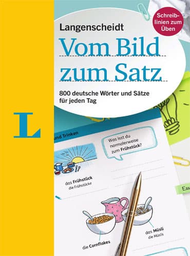 Langenscheidt grammars and study-aids: Langenscheidt Vom Bild zum Satz