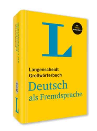 Langenscheidt Großwörterbuch Deutsch als Fremdsprache دیکشنری آلمانی به آلمانی