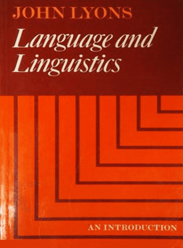 Language and Linguistics: An Introduction
