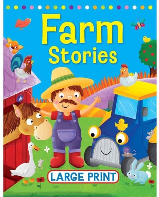 LARGE PRINT FARM STORIES (Original Book)