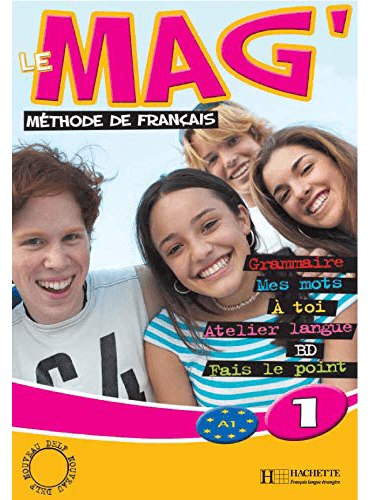 Le Mag' 1 + Cahier d'exercices + CD