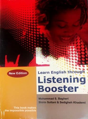 کتاب learning English through Listening Booster
