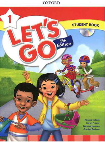 Let's Go 1 + Workbook + DVD (5th Edition) رحلی