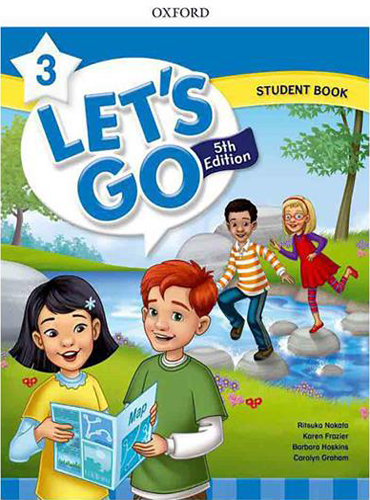 Let's Go 3 + Workbook + DVD (5th Edition) رحلی