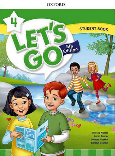 Let's Go 4 + Workbook + DVD (5th Edition) رحلی