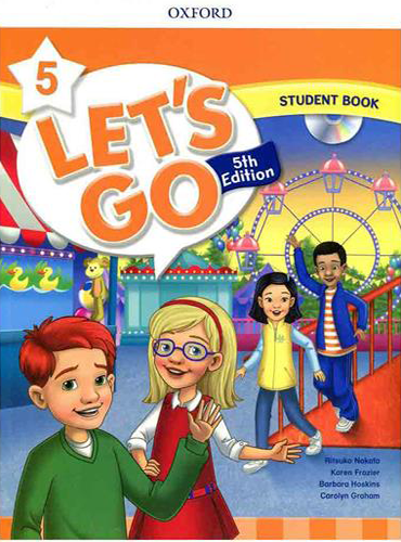 Let's Go 5 + Workbook + DVD (5th Edition) رحلی