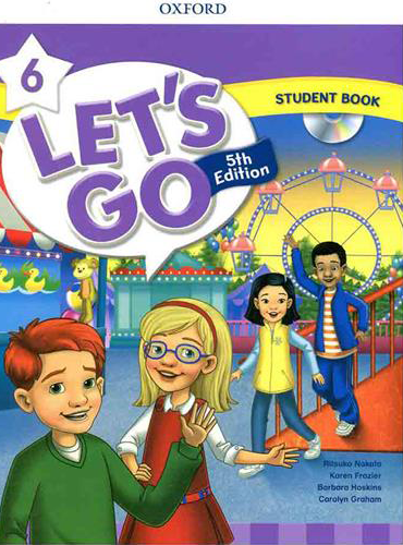 Let's Go 6 + Workbook + DVD (5th Edition) رحلی