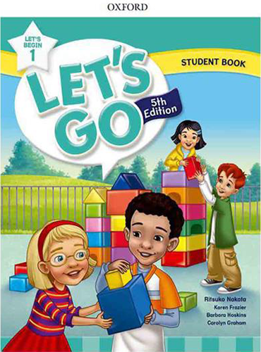 Let's Go: Let's Begin 1 + Workbook + DVD (5th Edition) وزیری