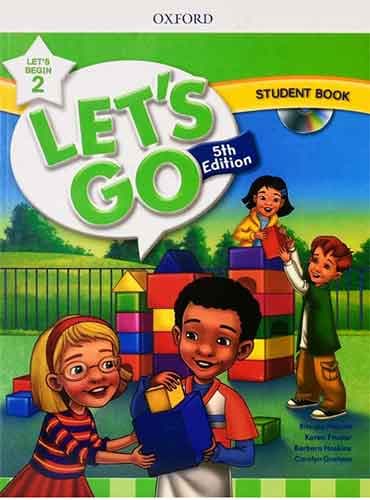 Let’s Go: Let’s Begin 2 + Workbook + DVD (5th Edition) - رحلی