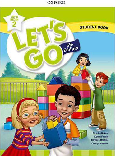 Let's Go: Let's Begin 2 + Workbook + DVD (5th Edition) وزیری