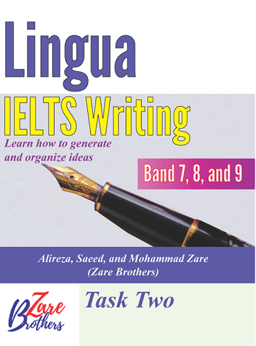 کتاب Lingua IELTS Writing Task Two