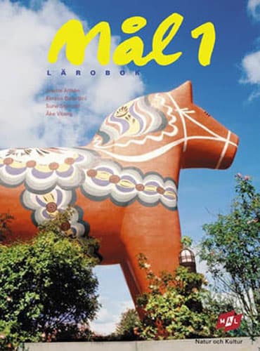 Mal 1: Lärobok رنگی وزیری