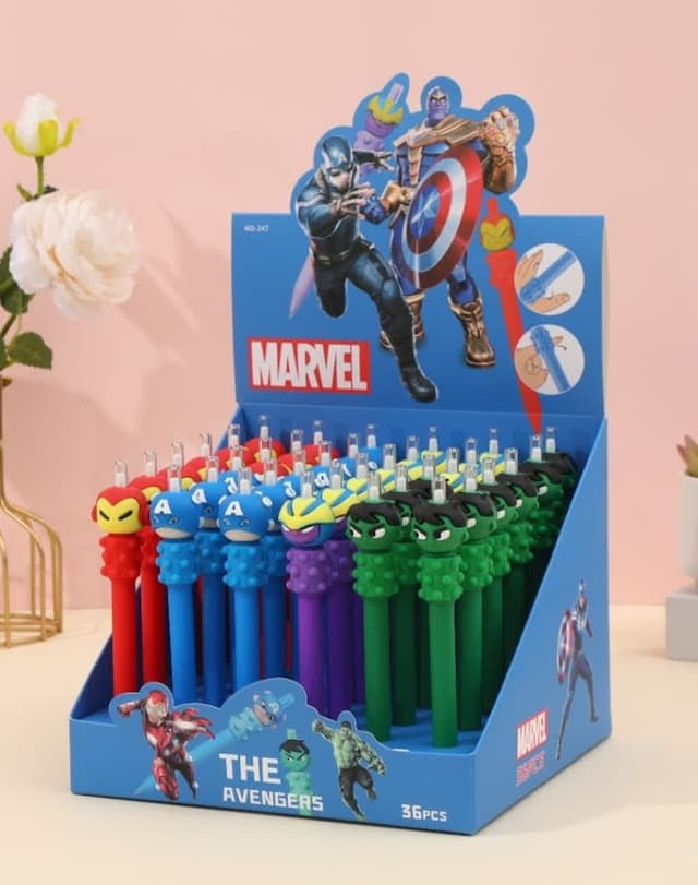 MARVEL مداد بی نهایت طرح