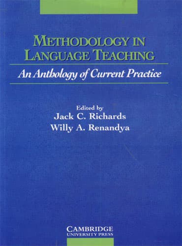 Methodology in Language Teaching: An Anthology of Current Practice