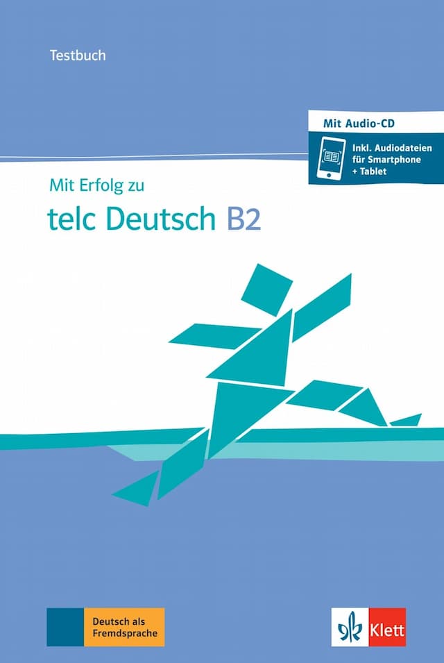 کتاب Mit Erfolg Zu Telc Deutsch B2 Testbuch