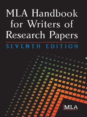 MLA Handbook For Writers Of Research Papers