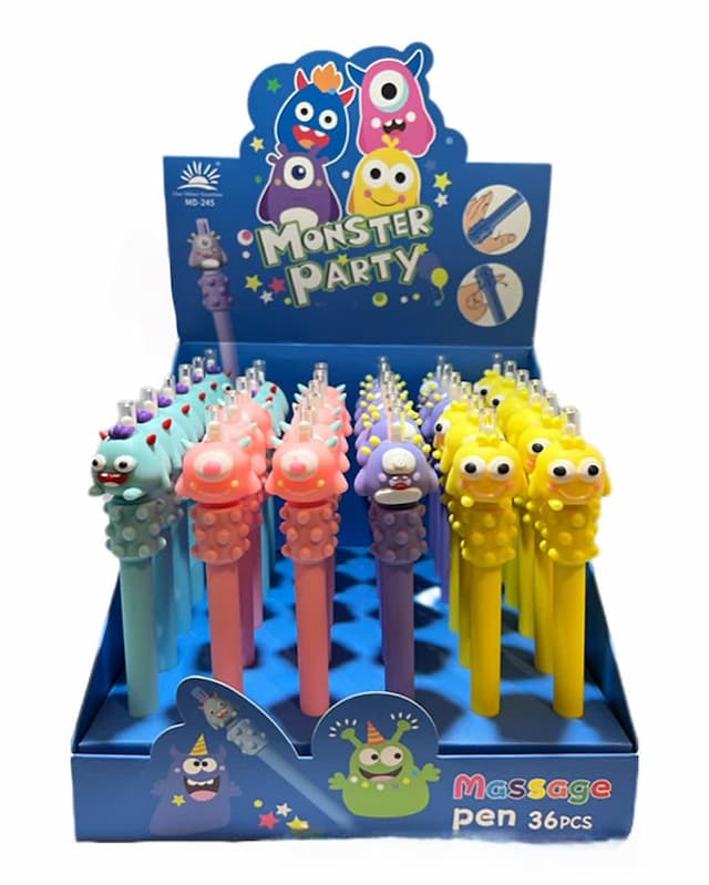 MONSTER مداد بی نهایت طرح