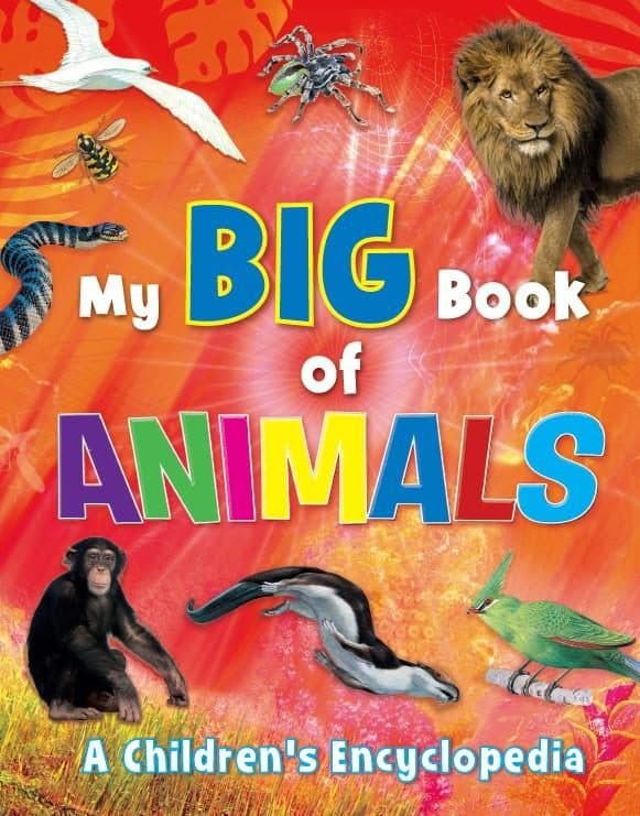 My Big book of Animals (Original Book)