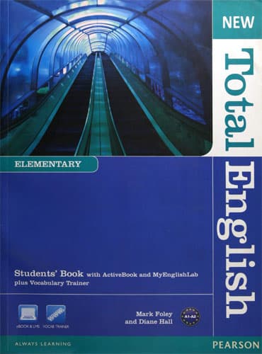 کتاب New Total English Elementary + Workbook