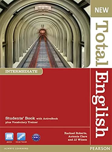 کتاب New Total English Intermediate + Workbook