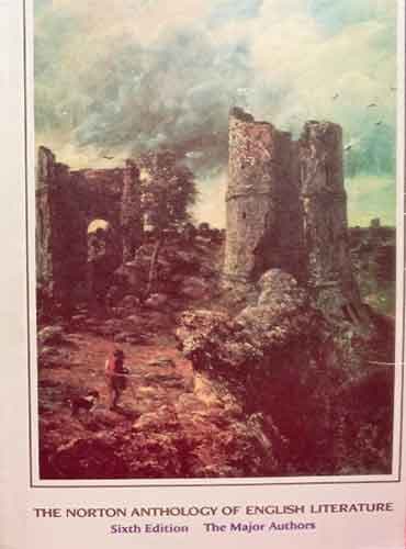 Norton Anthology of English Literature 3 - Sixth Edition