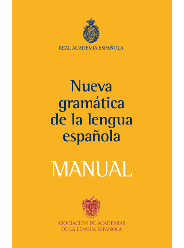 Nueva Gramatica Lengua Española MANUAL