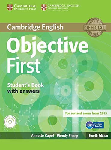 Objective First Student’s Book with Answers + Workbook (4th Edition)