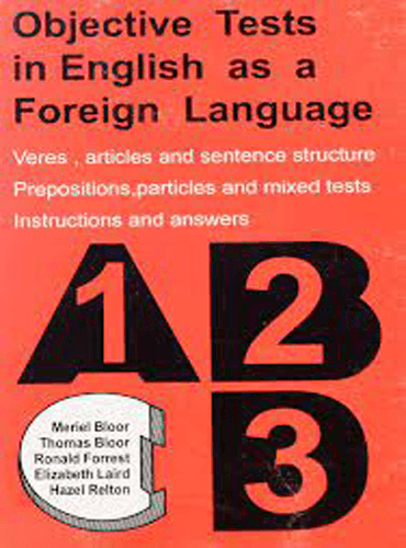 Objective Tests in English as a Foreign Language