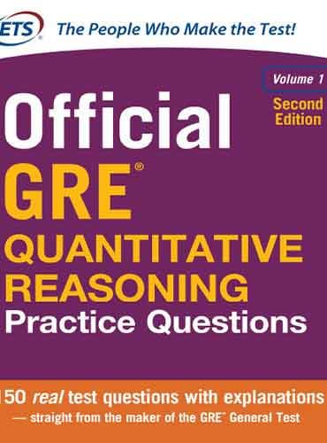 Official GRE Quantitative Reasoning Practice Questions / Second Edition